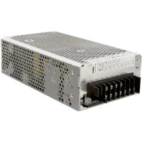 Cosel U.S.A. Inc. AC-DC Power Supply, 48V, 8A, 85-264V, Enclosed, Panel, PFC, 384W, ADA Series