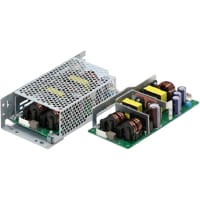 Cosel U.S.A. Inc. Power Supply, AC-DC, 5V, 2A, 85-264V In, Open Frame, Panel Mount, PFC, 10W, LFA Series