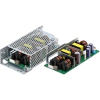 Cosel U.S.A. Inc. Power Supply, AC-DC, 15V, 2A, 85-264V In, Open Frame, Panel Mount, PFC, 30W, LFA Series