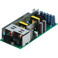 Cosel U.S.A. Inc. Power Supply, AC-DC, 24V, 12.5A, 85-264V In, Open Frame, Panel Mount, 300W, LFA Series