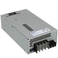 Cosel U.S.A. Inc. Power Supply, AC-DC, 12V, 50A, 115-264V In, Enclosed, DIN Rail, PFC, 600W, PLA Series