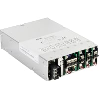 Cosel U.S.A. Inc. Power Supply, AC-DC, 12V@25A, 3 x 34V@4.5A, 85-264V In, Modular, PFC, ACE Series