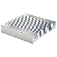 Cosel U.S.A. Inc. Heatsink for use with CBS Series, DHS250 Series Power Supply, TUNS100 Series