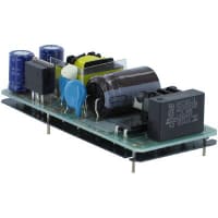 Cosel U.S.A. Inc. Power Supply, AC-DC, 12V, 0.9A, 85-132V In, Open Frame, Thru-Hole, 11W, VAA Series