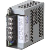 Cosel U.S.A. Inc. Power Supply, AC-DC, 12V, 2.5A, 115-264V In, Enclosed, Pnl Mnt, Embedded, 30W, PLA Series