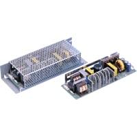 Cosel U.S.A. Inc. Power Supply, AC-DC, 12V, 12.5A, 85-264V In, Open Frame, PFC, Embedded, 150W, LEA Series