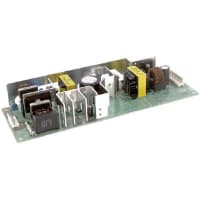 Cosel U.S.A. Inc. Power Supply, AC-DC, 48V, 2.1A, 85-264V In, Open Frame, Panel Mnt, PFC, 101W, LEP Series