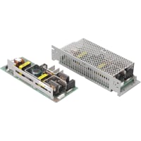 Cosel U.S.A. Inc. Power Supply, AC-DC, 48V, 3.2A, 85-264V In, Enclosed, DIN Rail, PFC, 154W, LEP Series