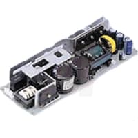 Cosel U.S.A. Inc. Power Supply, AC-DC, 12V, 12.5A, 85-132/170-264V In, Open Frame, Panel Mnt, LDA Series