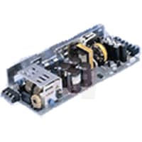 Cosel U.S.A. Inc. Power Supply, AC-DC, 15V, 14A, 85-132/170-264V In, Open Frame, DIN Rail, LDA Series