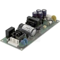 Cosel U.S.A. Inc. Power Supply, AC-DC, 12V, 1.3A, 85-264VIn, Open Frame, Pnl Mnt, Embedded, 16W, LDA Series