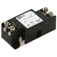 Cosel U.S.A. Inc. Line Filter DIN Rail 60Hz 20A 250VAC/250VDC Terminal Block EAC series