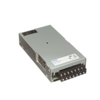 Cosel U.S.A. Inc. Power Supply, AC-DC, 12V, 25A, 115-264V In, Enclosed, DIN Rail, PFC, 300W, PLA Series