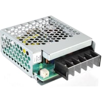 Cosel U.S.A. Inc. Power Supply, AC-DC, 5V, 3A, 85-264V In, Enclosed, Pnl Mnt, PFC, Embedded, 15W, PBA Series