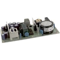 Cosel U.S.A. Inc. Power Supply, AC-DC, 5V@3A, 12V@1.2A, -12V@0.3A, 85-264V In, Open Frame, LDC Series