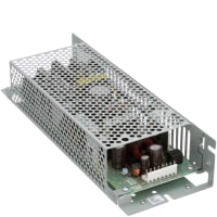 Cosel U.S.A. Inc. Power Supply, AC/DC-DC, 5V@5A, 24V@4A, 85-264/120-370V In, Enclosed, PFC, LEB Series