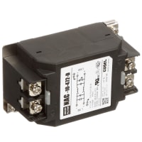 Cosel U.S.A. Inc. Noise Filter DIN Rail: 10A 3.7 mH 0.47 uf 4700 pf 2.09 x 1.62 x 3.63 NAC S