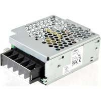 Cosel U.S.A. Inc. Power Supply, AC-DC, 9V@1.7A, 85-264V In, Enclosed, DIN Rail Mnt, 15.3W, PFC, PBA Series