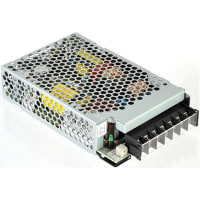 Cosel U.S.A. Inc. Power Supply, AC-DC, 5V, 30A, 85-264V In, Open Frame, Panel Mount, 150W, PFC, PBA Series