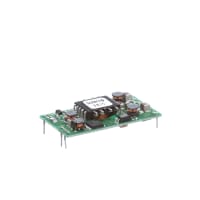 Cosel U.S.A. Inc. DC-DC Converter, 15V, 0.35A, 15V, 0.35A, 9-18V In, Open Frame, Thru Hole, ZU Series