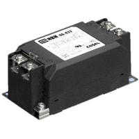 Cosel U.S.A. Inc. Filter 2-Stage AC Noise 1 Ph Op-V 250VAC Curr 10A DIN Rail Mnt NBH Series