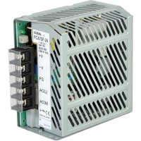 Cosel U.S.A. Inc. Power Supply, AC-DC, 24V, 3.1A, 187-528V In, Enclosed, Switching, Embed, 74W, FCA Series