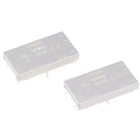 Cosel U.S.A. Inc. Iso DC-DC Converter, Vin 18to36 VDC, Vout +/-15VDC, I/O isolation 500V ac