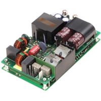 Cosel U.S.A. Inc. Power Supply, AC-DC, AC/DC Open frame, with chassis, cover and built-in fan