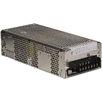 Cosel U.S.A. Inc. AC-DC Power Supply, 48V, 10.5A, 85-264V, Enclosed, Panel, PFC, 504W, ADA Series