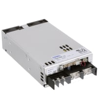 Cosel U.S.A. Inc. Power Supply, AC-DC, 12V, 27A, 85-264V In, Enclosed, Panel Mount, PFC, 324W, PBA Series