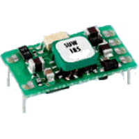 Cosel U.S.A. Inc. DC-DC Converter, 15V, 0.05A, 15V, 0.05A, 18-36V In, Open Frame, Thru Hole, ZU Series