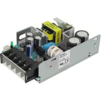 Cosel U.S.A. Inc. Power Supply, AC-DC, 9V, 3.4A, 85-264V In, Open Frame, DIN Rail, PFC, 31W, PBA Series