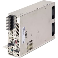 Cosel U.S.A. Inc. Power Supply, AC-DC, 36V, 42A, 85-264V In, Enclosed, DIN Rail, PFC, 1512W, PBA Series