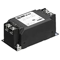 Cosel U.S.A. Inc. Filter 2-Stage AC Noise 1 Ph Op-V 250VAC Curr 6A DIN Rail Mnt NBH Series