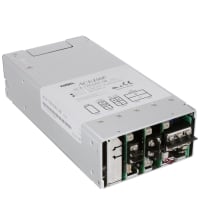 Cosel U.S.A. Inc. Power Supply, AC-DC, +/-12V@3.2A, 5V@10A, 5V@5A, 24V@14A, 85-264VIn, Modular, ACE Series