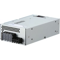 Cosel U.S.A. Inc. Power Supply, AC-DC, 15V, 40A, 115-264V In, Enclosed, DIN Rail, PFC, 600W, PLA Series