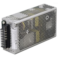 Cosel U.S.A. Inc. AC-DC Power Supply, 24V, 17A, 85-264V, Enclosed, Panel, PFC, 408W, ADA Series