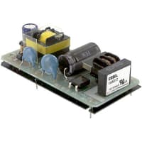 Cosel U.S.A. Inc. Power Supply, AC-DC, 12V, 0.45A, 85-132V In, Open Frame, PCB Thru-Hole, 5.4W, VAA Series