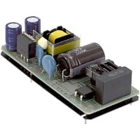 Cosel U.S.A. Inc. Power Supply, AC-DC, 5V, 2A, 85-132V In, Open Frame, Thru-Hole, Embedded, 10W, VAA Series