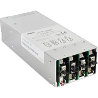 Cosel U.S.A. Inc. Power Supply, AC-DC, 15V@4A, 15V@4A, 24V@6.5A, 85-264V In, Modular, PFC, ACE Series