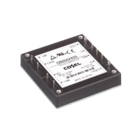 Cosel U.S.A. Inc. DC-DC Converter, 5V, 10A, 18-36V In, Enclosed, Telecom, Switching, CBS Series