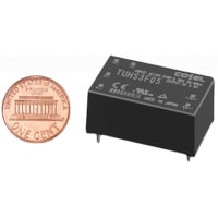 Cosel U.S.A. Inc. Power Supply, AC-DC, 5V, 0.6A, 85-264V In, Enclosed, Thru-Hole, Embedded, 3W, TUHS Series