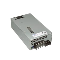 Cosel U.S.A. Inc. Power Supply, AC-DC, 24V, 25A, 115-264V In, Enclosed, DIN Rail, PFC, 600W, PLA Series