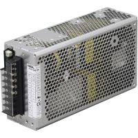 Cosel U.S.A. Inc. AC-DC Power Supply, 30V, 13.5A, 85-264V, Enclosed, Panel, PFC, 405W, ADA Series