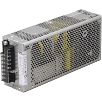 Cosel U.S.A. Inc. AC-DC Power Supply, 36V, 14A, 85-264V, Enclosed, Panel, PFC, 504W, ADA Series