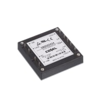 Cosel U.S.A. Inc. DC-DC Converter, 24V, 2.1A, 18-36V In, Enclosed, Telecom, Switching, CBS Series