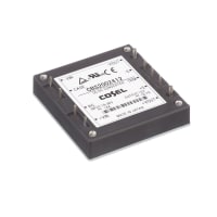 Cosel U.S.A. Inc. DC-DC Converter, 12V, 16.7A, 18-36V In, Enclosed, Telecom, Switching, CBS Series