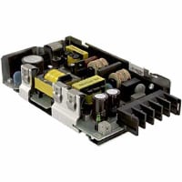 Cosel U.S.A. Inc. Power Supply, AC-DC, 5V, 15A, 85-264V In, Open Frame, Panel Mount, PFC, 75W, PBA Series