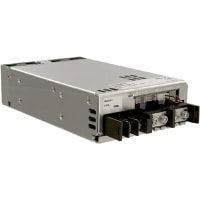 Cosel U.S.A. Inc. Power Supply, AC-DC, 5V, 60A, 85-264V In, Enclosed, Panel Mount, PFC, 300W, PBA Series