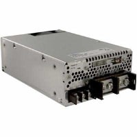 Cosel U.S.A. Inc. Power Supply, AC-DC, 5V, 120A, 85-264V In, Enclosed, Panel Mount, PFC, 600W, PBA Series